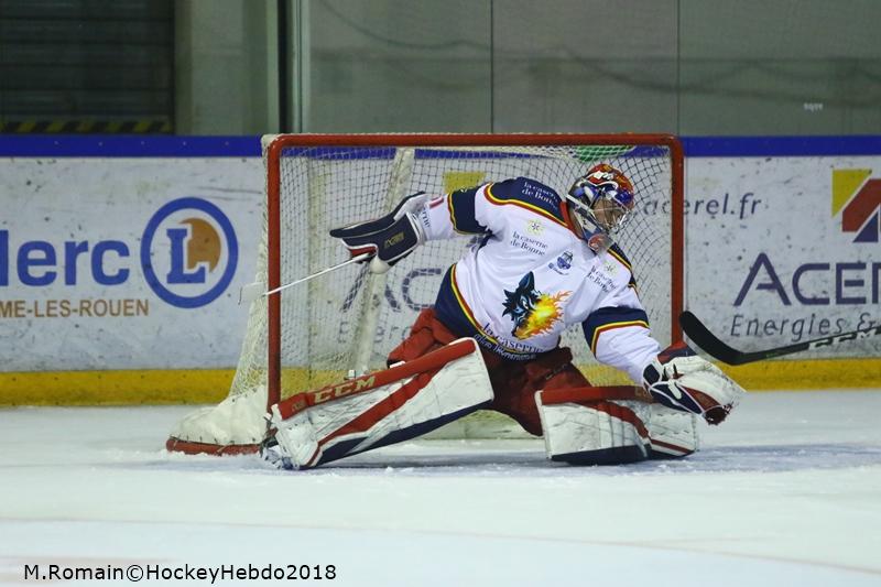Rouen 2 - 5 Grenoble 
