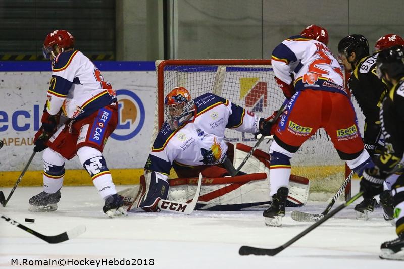 Rouen 2 - 5 Grenoble 