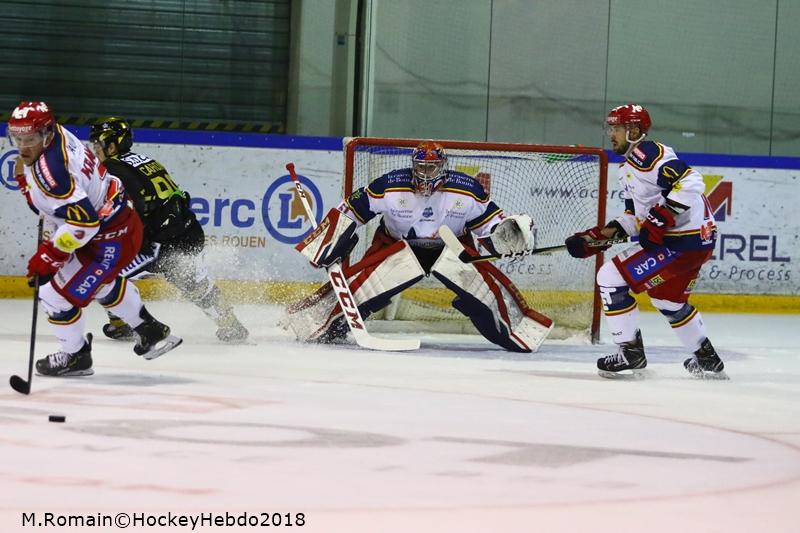 Rouen 2 - 5 Grenoble 