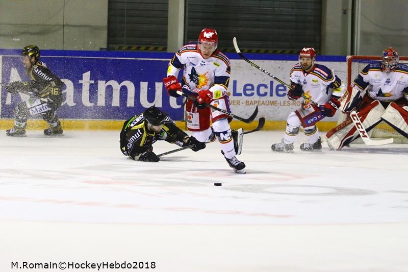 Rouen 2 - 5 Grenoble 
