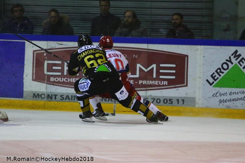 Rouen 2 - 5 Grenoble 