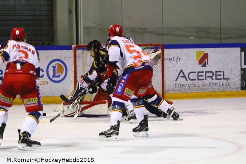 Rouen 2 - 5 Grenoble 