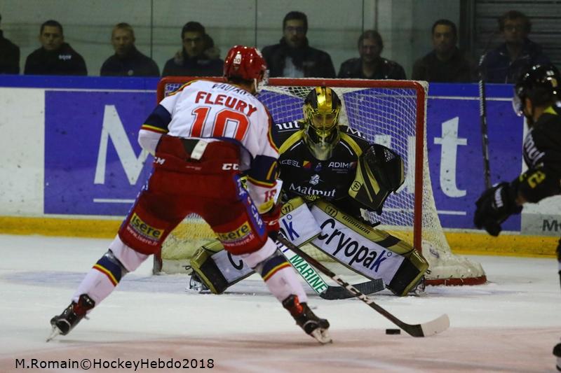 Rouen 2 - 5 Grenoble 