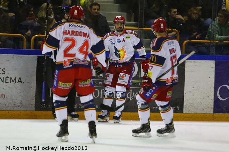 Rouen 2 - 5 Grenoble 