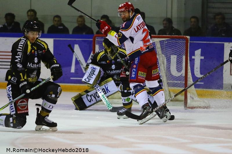 Rouen 2 - 5 Grenoble 