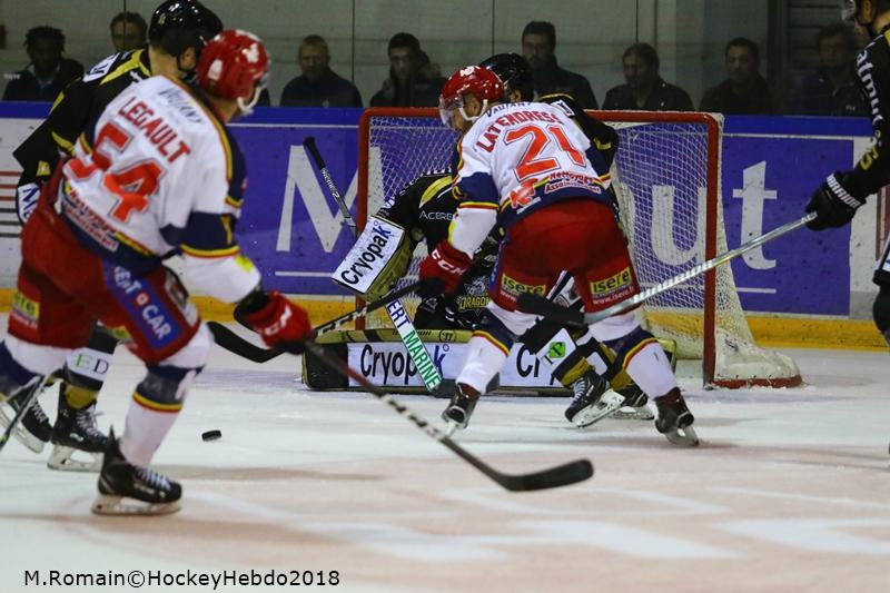 Rouen 2 - 5 Grenoble 
