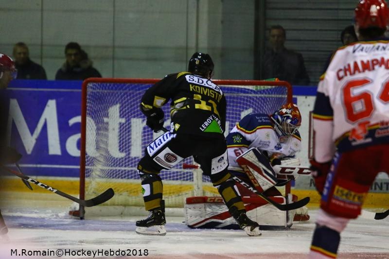 Rouen 2 - 5 Grenoble 