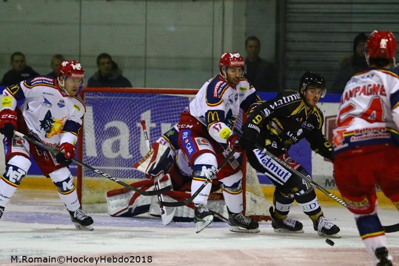 Rouen 2 - 5 Grenoble 