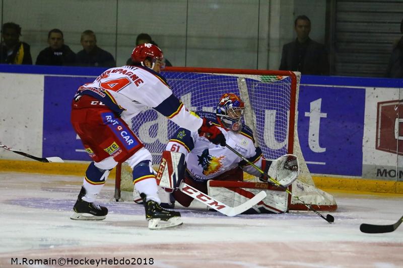 Rouen 2 - 5 Grenoble 