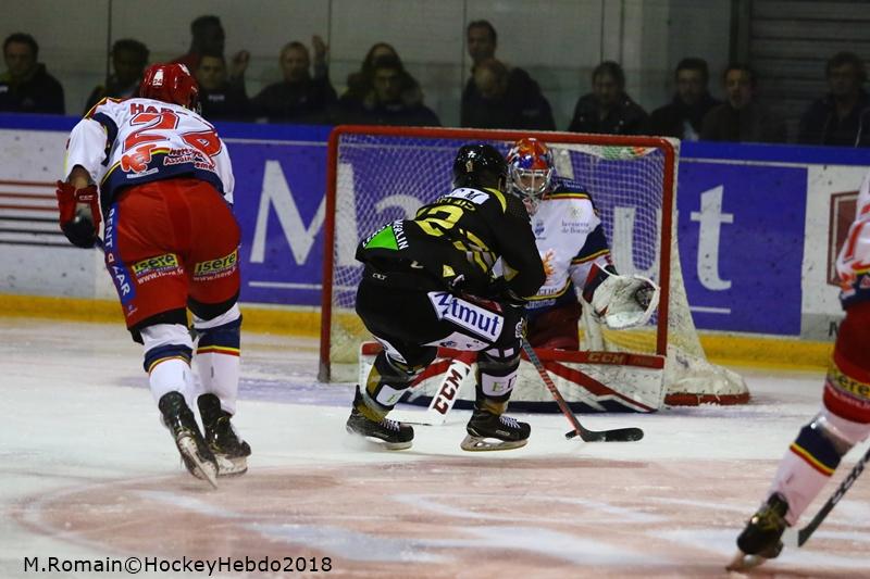 Rouen 2 - 5 Grenoble 