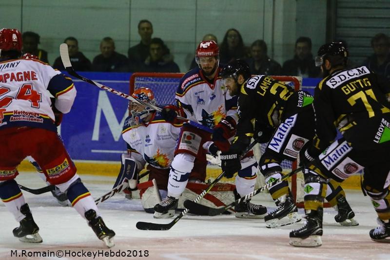 Rouen 2 - 5 Grenoble 