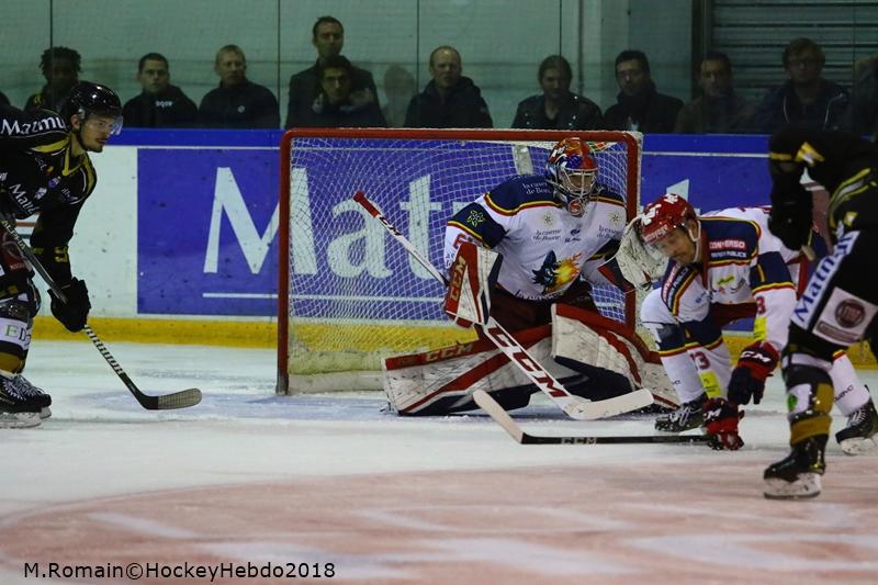 Rouen 2 - 5 Grenoble 