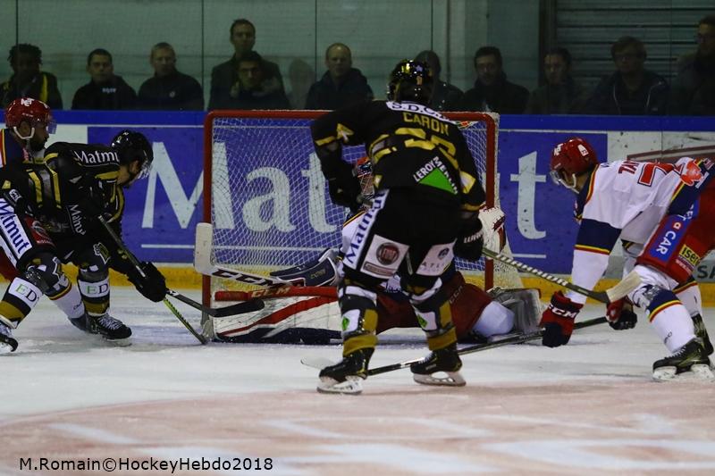 Rouen 2 - 5 Grenoble 