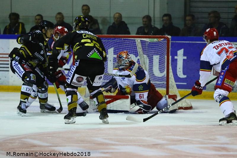 Rouen 2 - 5 Grenoble 