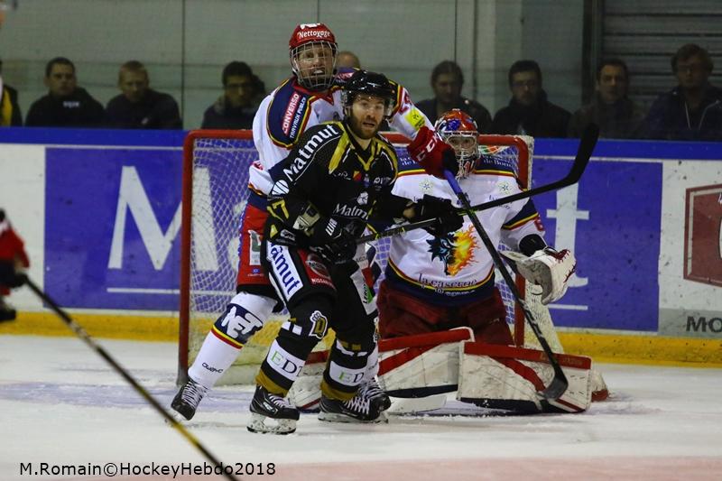 Rouen 2 - 5 Grenoble 