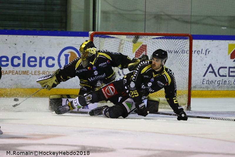Rouen 2 - 5 Grenoble 
