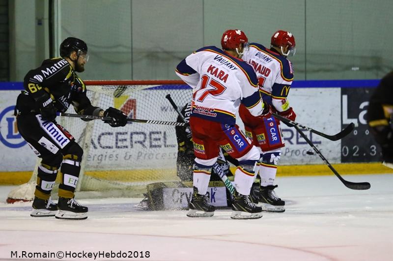 Rouen 2 - 5 Grenoble 
