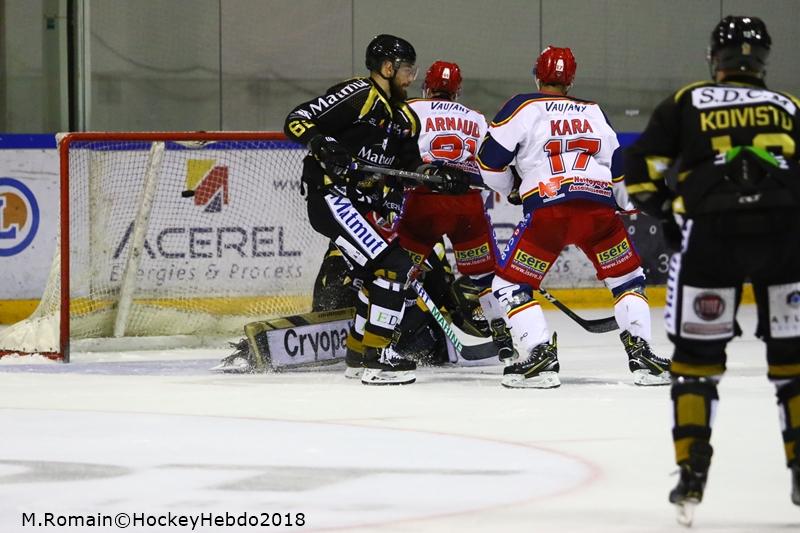 Rouen 2 - 5 Grenoble 