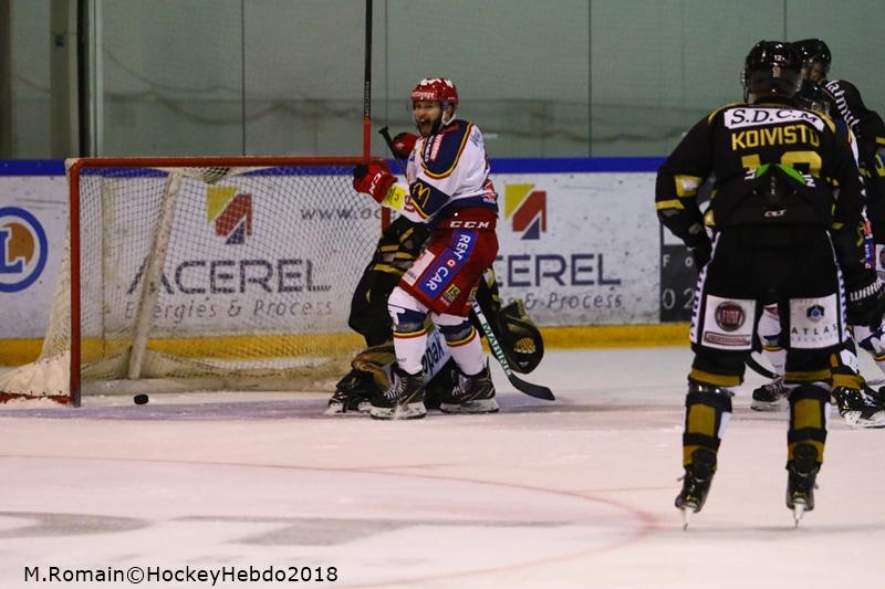 Rouen 2 - 5 Grenoble 