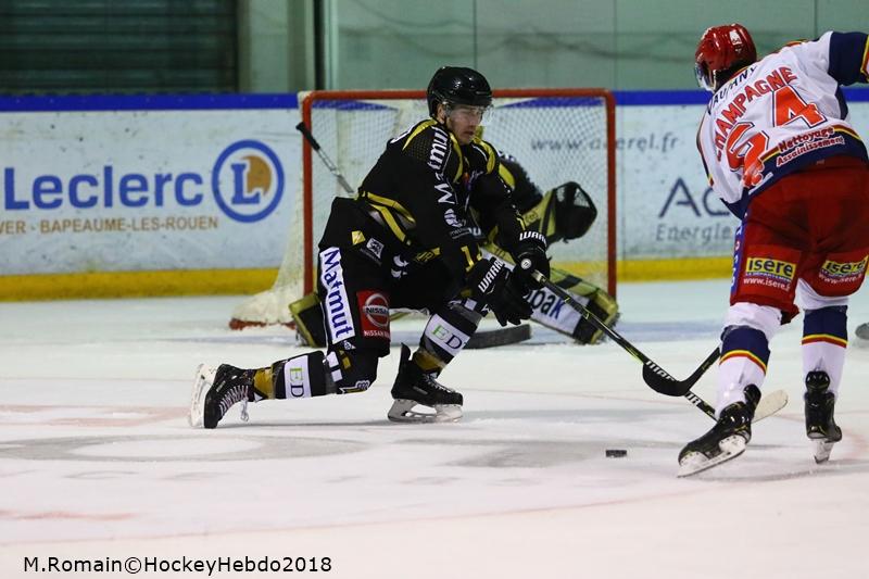 Rouen 2 - 5 Grenoble 