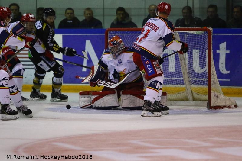 Rouen 2 - 5 Grenoble 