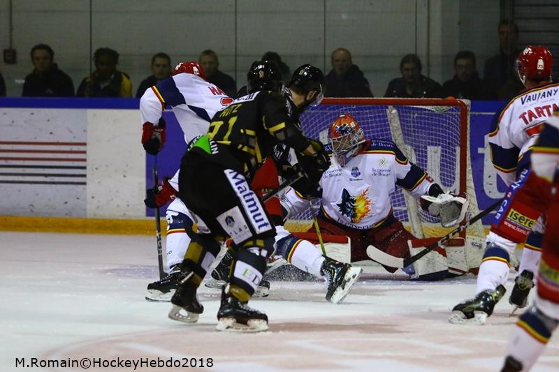 Rouen 2 - 5 Grenoble 