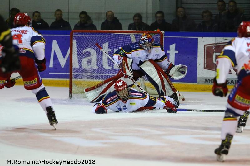 Rouen 2 - 5 Grenoble 