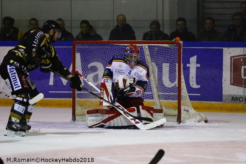 Rouen 2 - 5 Grenoble 
