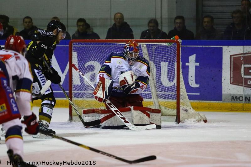 Rouen 2 - 5 Grenoble 
