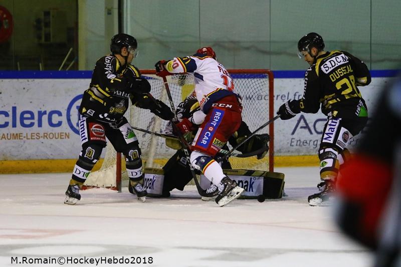 Rouen 2 - 5 Grenoble 