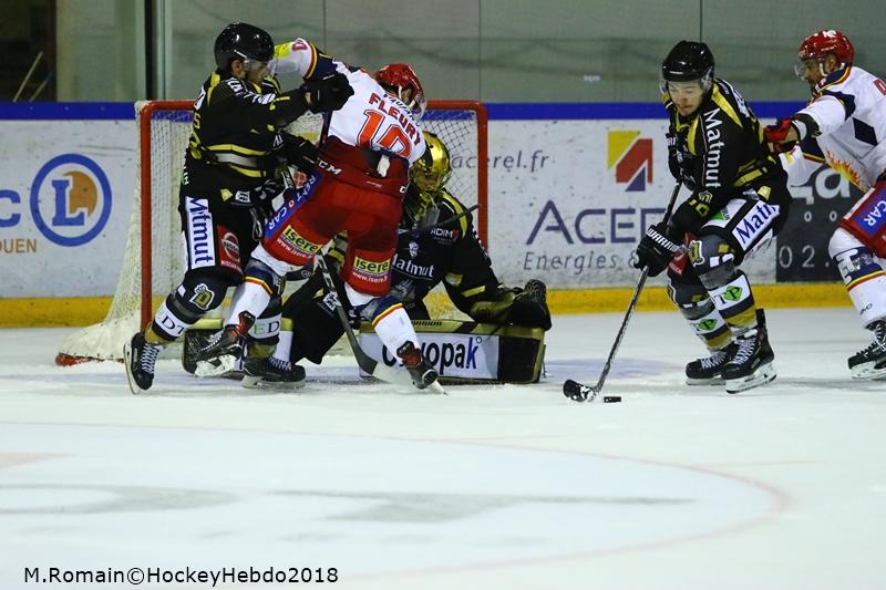 Rouen 2 - 5 Grenoble 