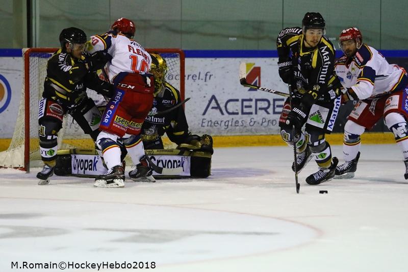 Rouen 2 - 5 Grenoble 