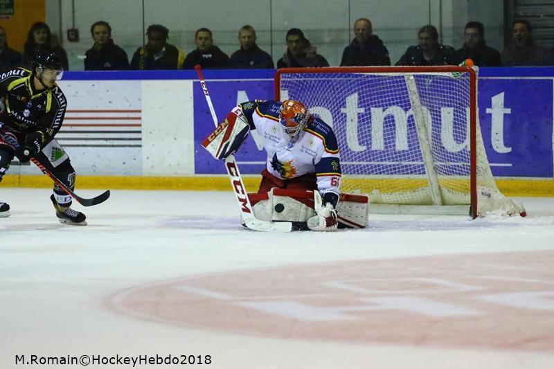 Rouen 2 - 5 Grenoble 