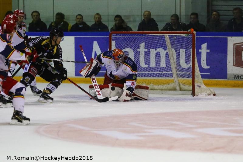 Rouen 2 - 5 Grenoble 
