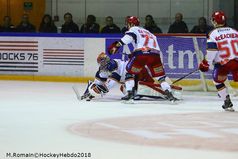 Rouen 2 - 5 Grenoble 
