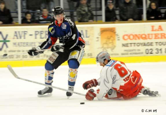 Caen  4 - 1 Annecy