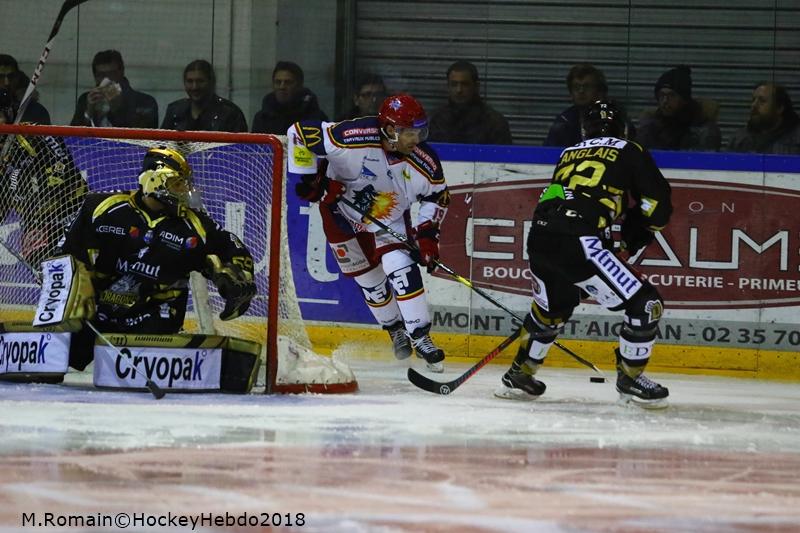 Rouen 2 - 5 Grenoble 