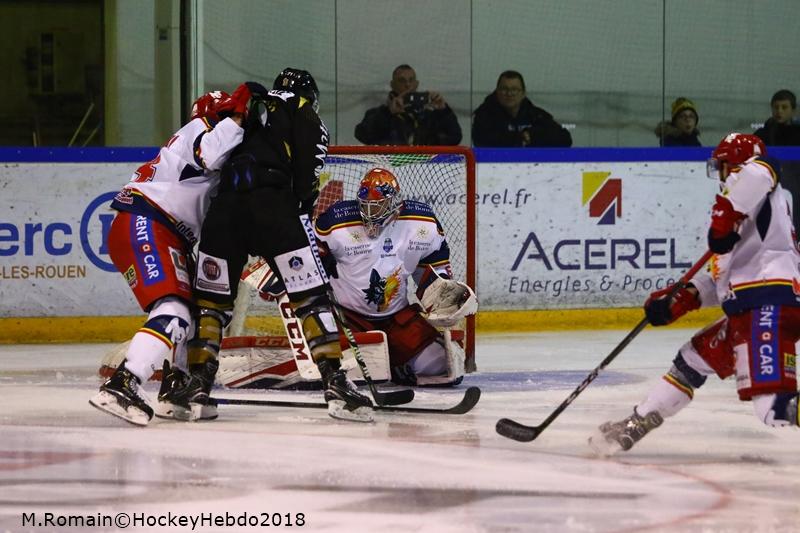 Rouen 2 - 5 Grenoble 