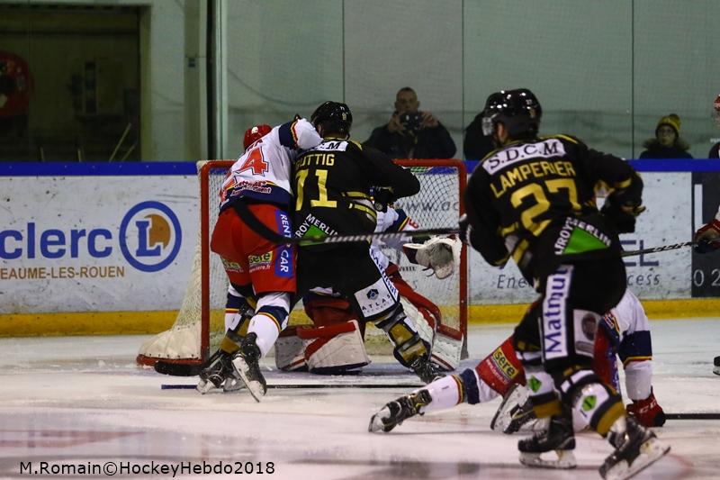 Rouen 2 - 5 Grenoble 