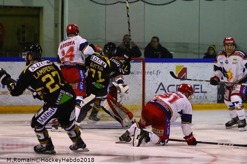 Rouen 2 - 5 Grenoble 