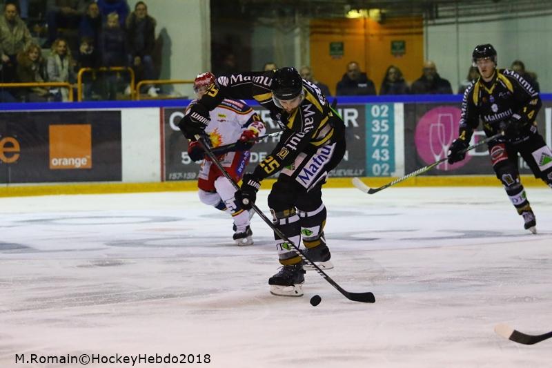 Rouen 2 - 5 Grenoble 