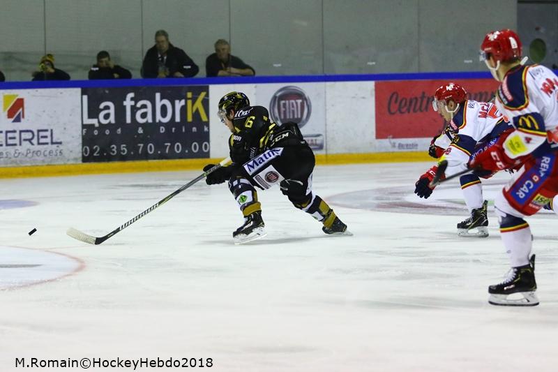 Rouen 2 - 5 Grenoble 