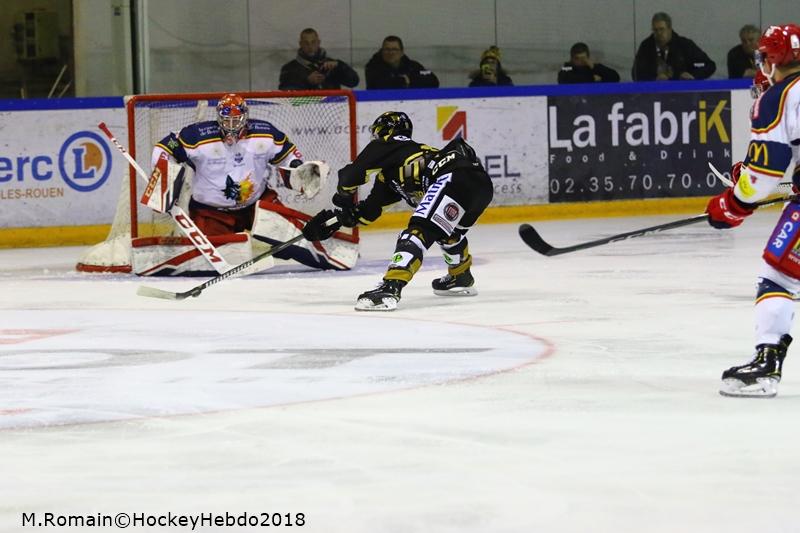 Rouen 2 - 5 Grenoble 