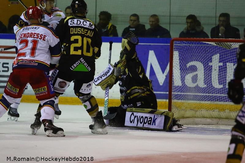 Rouen 2 - 5 Grenoble 