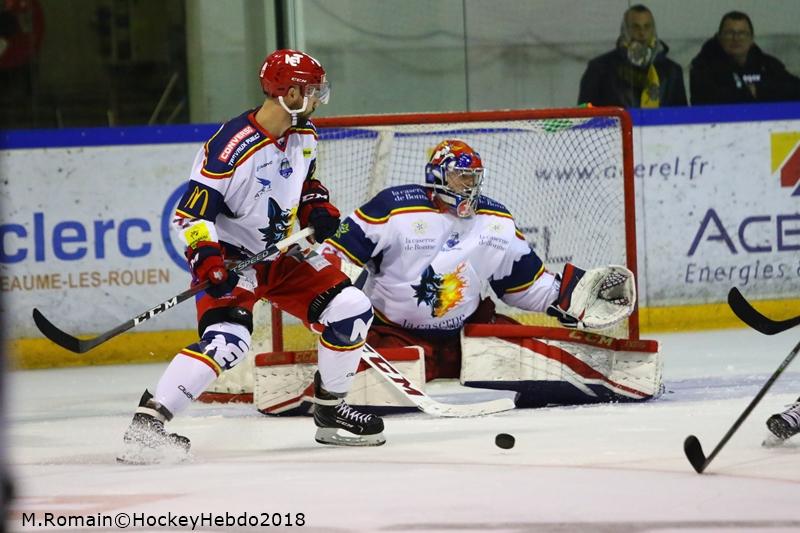 Rouen 2 - 5 Grenoble 
