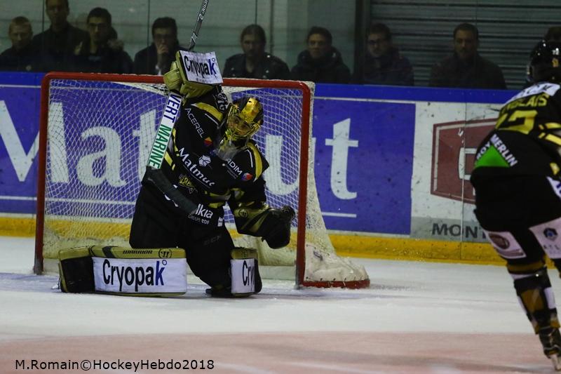 Rouen 2 - 5 Grenoble 