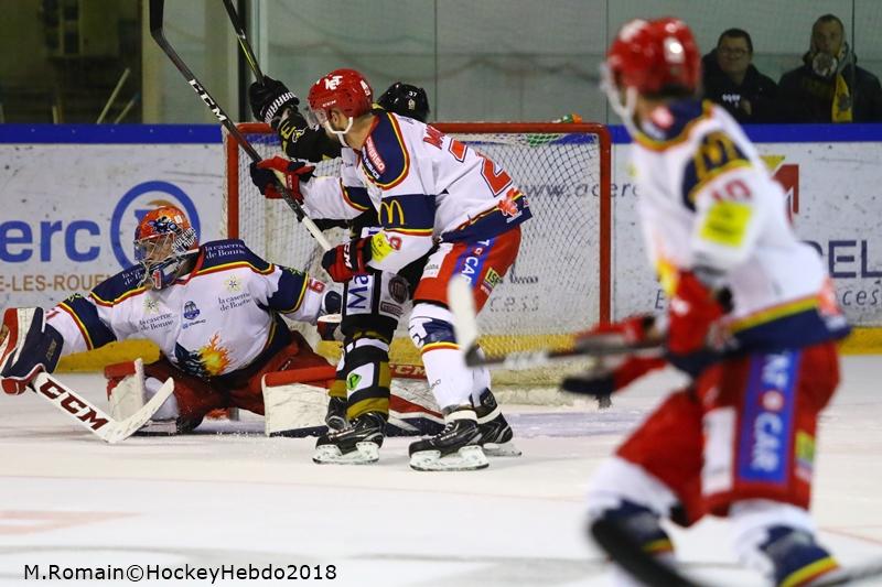 Rouen 2 - 5 Grenoble 