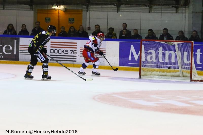 Rouen 2 - 5 Grenoble 