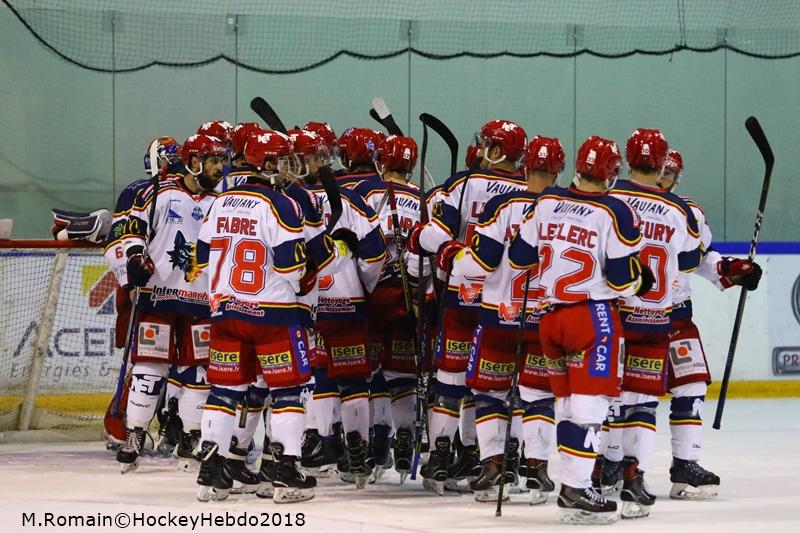 Rouen 2 - 5 Grenoble 