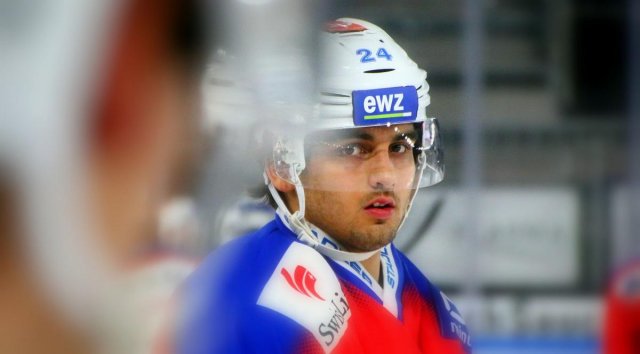 Photo hockey match Lausanne - Zürich le 23/11/2018